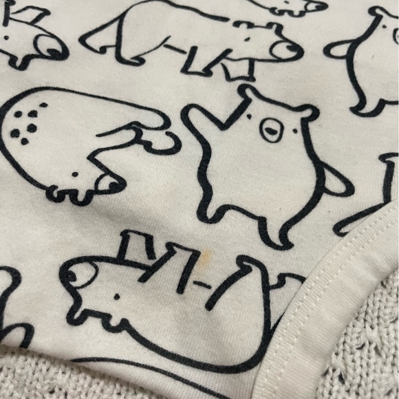 4 Gerber short sleeve boy onesies (bodysuits) - Picture 5 of 7